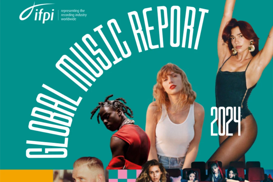INFORME MUNDIAL DE LA MÚSICA DE IFPI 2024