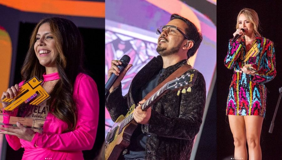 Industria musical de guatemala: premios estela en su edición número 7